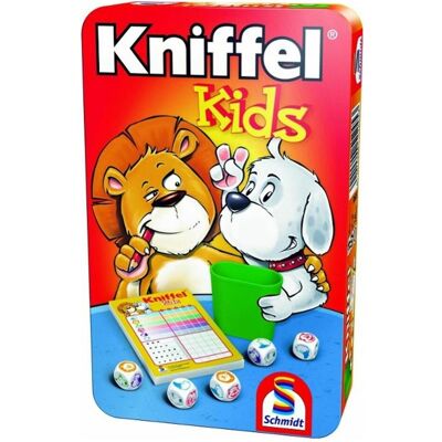 Schmidt Jeu de Dés pour Enfants - Classique pour Enfants - Publicité Schmidt Jeu de Dés pour Enfants - Classique pour Enfants - Publicité