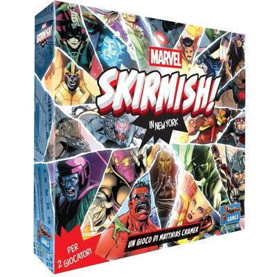Asmodée Marvel Skirmish! - Ed. Italiana (Italien, 2 Joueur) - Publicité Asmodée Marvel Skirmish! - Ed. Italiana (Italien, 2 Joueur) - Publicité
