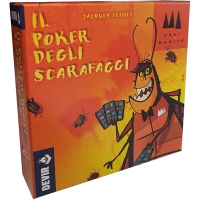 Devir Cockroach Poker (2 - 5 Joueur) - Publicité Devir Cockroach Poker (2 - 5 Joueur) - Publicité