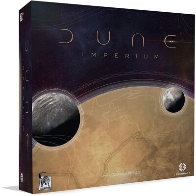 Asmodée Dune - Empire : Ed. Italiana (Italien, 1 - 4 Joueur) - Publicité Asmodée Dune - Empire : Ed. Italiana (Italien, 1 - 4 Joueur) - Publicité