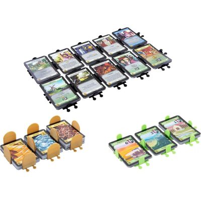 Feldherr 3D30SET - Jeu de porte-cartes pour Dominion - cartes de base (Matières plastiques) - Publicité Feldherr 3D30SET - Jeu de porte-cartes pour Dominion - cartes de base (Matières plastiques) - Publicité