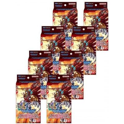 Bandai Digimon Data Squad Starter Deck ST24 EN (Anglais, Coffret & Collection) - Publicité Bandai Digimon Data Squad Starter Deck ST24 EN (Anglais, Coffret & Collection) - Publicité