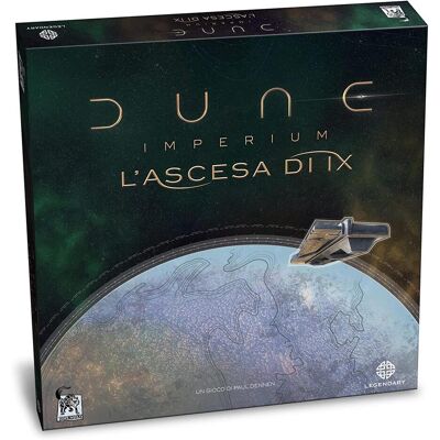 Asmodée Dune : Imperium - L'Ascesa di IX (Allemand) - Publicité Asmodée Dune : Imperium - L'Ascesa di IX (Allemand) - Publicité