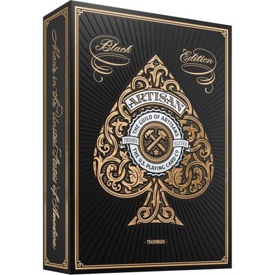 Cartes à jouer Artisan Theory11 - Jeu de 52 cartes pour le poker - Publicité Cartes à jouer Artisan Theory11 - Jeu de 52 cartes pour le poker - Publicité
