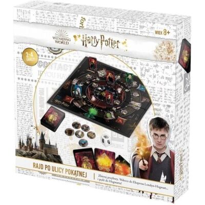 Cartamundi Harry Potter Diagon Alley Rally - Jeu de société - Publicité Cartamundi Harry Potter Diagon Alley Rally - Jeu de société - Publicité