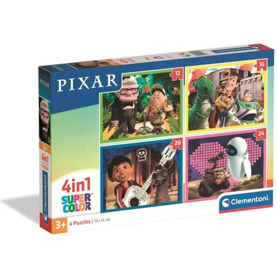 Clementoni 21754 (12 pièces) - Publicité Clementoni 21754 (12 pièces) - Publicité