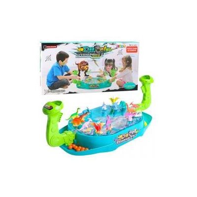 Lean Toys Lean Dinosaurier Strike Down Shooting Spiel - Publicité Lean Toys Lean Dinosaurier Strike Down Shooting Spiel - Publicité