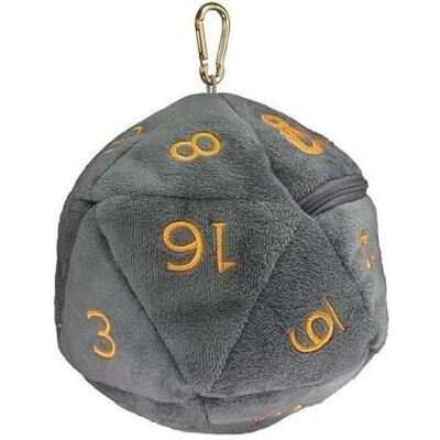Ultra Pro Sac de Dés - Donjons & Dragons : Realmspace D20 Peluche - Publicité Ultra Pro Sac de Dés - Donjons & Dragons : Realmspace D20 Peluche - Publicité