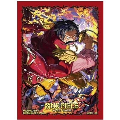 Bandai One Piece Card Game - Official Sleeves Set No. 12 - A (70 Sleeves) - Publicité Bandai One Piece Card Game - Official Sleeves Set No. 12 - A (70 Sleeves) - Publicité