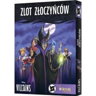 Rebel Gra Disney Villains : Zlot złoczyńców (Allemand, 2 - 6 Joueur) - Publicité Rebel Gra Disney Villains : Zlot złoczyńców (Allemand, 2 - 6 Joueur) - Publicité