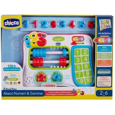 Chicco Verlassen Sie sich auf - Jouet mathématique parlant - Publicité Chicco Verlassen Sie sich auf - Jouet mathématique parlant - Publicité