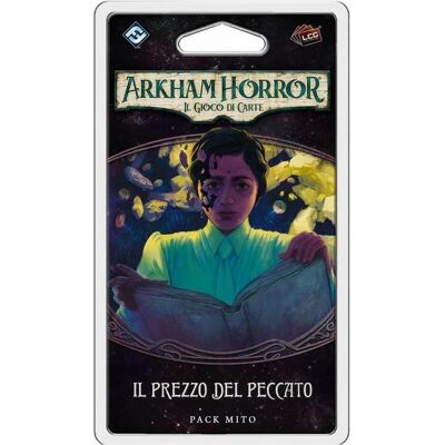 Asmodée Arkham Horror LCG. Il Prezzo del Peccato - Publicité Asmodée Arkham Horror LCG. Il Prezzo del Peccato - Publicité