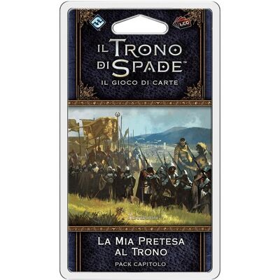 Asmodée Game of Thrones LCG 2nd Ed - Ma revendication au trône (Anglais) - Publicité Asmodée Game of Thrones LCG 2nd Ed - Ma revendication au trône (Anglais) - Publicité