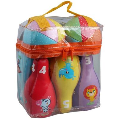 Barbo Toys Soft Bowling für die Jüngsten, kleine Kluge - Publicité Barbo Toys Soft Bowling für die Jüngsten, kleine Kluge - Publicité