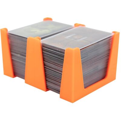 Feldherr 59941 - Porte-cartes pour cartes à jouer au format Mini American Board Game - 300 cartes, 2 (Matières plastiques) - Publicité Feldherr 59941 - Porte-cartes pour cartes à jouer au format Mini American Board Game - 300 cartes, 2 (Matières plastiques) - Publicité