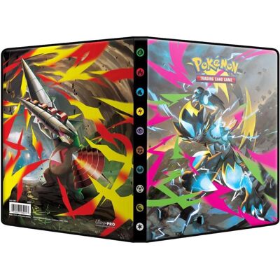 Ultra Pro Pokémon - ME05 4-Pocket Portfolio - Publicité Ultra Pro Pokémon - ME05 4-Pocket Portfolio - Publicité