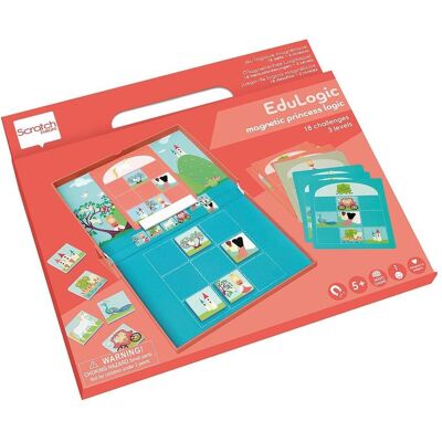 Jeu pour enfants EduLogic - Princesse & Licorne - 25,5x23x2cm - Publicité Jeu pour enfants EduLogic - Princesse & Licorne - 25,5x23x2cm - Publicité
