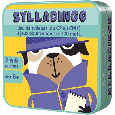 Aritma Sylladingo Jdp (Fr) (Français, 2 - 6 Joueur) - Publicité Aritma Sylladingo Jdp (Fr) (Français, 2 - 6 Joueur) - Publicité