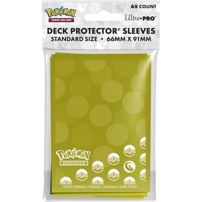 Ultra Pro Pokémon - Dragon Type Energy Deck Protector (65) - Publicité Ultra Pro Pokémon - Dragon Type Energy Deck Protector (65) - Publicité
