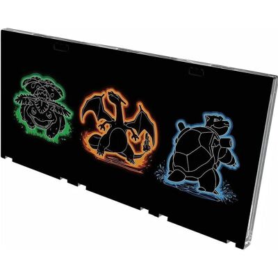 Ultra Pro Pokémon - Neon Kanto ONE-TOUCH Edge 3-Card - Publicité Ultra Pro Pokémon - Neon Kanto ONE-TOUCH Edge 3-Card - Publicité