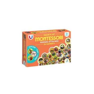 Dodo Montessori-Magnetset Tiere Eurasiens - Publicité Dodo Montessori-Magnetset Tiere Eurasiens - Publicité