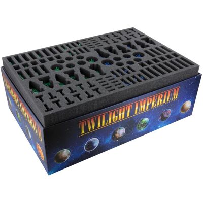Feldherr ORG031 - Organiseur (Édition Painters) pour Twilight Imperium 4e édition - De base (Matières plastiques, Mousse) - Publicité Feldherr ORG031 - Organiseur (Édition Painters) pour Twilight Imperium 4e édition - De base (Matières plastiques, Mousse) - Publicité