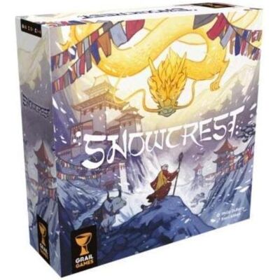 Asmodee GmbH Snowcrest - jeu - Publicité Asmodee GmbH Snowcrest - jeu - Publicité