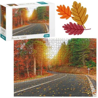 Dodo Puzzle Herbst in der Türkei 1000 Teile (1000 pièces) - Publicité Dodo Puzzle Herbst in der Türkei 1000 Teile (1000 pièces) - Publicité
