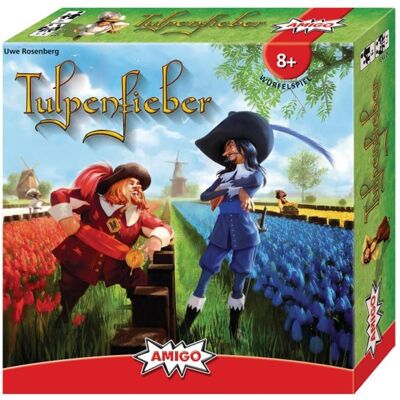 Amigo Tulpenfieber, d seulement en allemand (Allemand, 1 - 4 Joueur) - Publicité Amigo Tulpenfieber, d seulement en allemand (Allemand, 1 - 4 Joueur) - Publicité