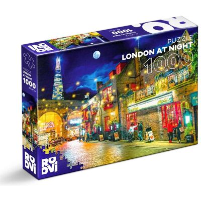 D-Toys Puzzle Londres la Nuit - 1000 Pièces - Londres la Nuit - Publicité D-Toys Puzzle Londres la Nuit - 1000 Pièces - Londres la Nuit - Publicité