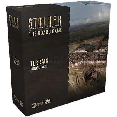 Pegasus Stalker Ext. Terrain Pack (Fr) (Allemand, 1 - 4 Joueur) - Publicité Pegasus Stalker Ext. Terrain Pack (Fr) (Allemand, 1 - 4 Joueur) - Publicité
