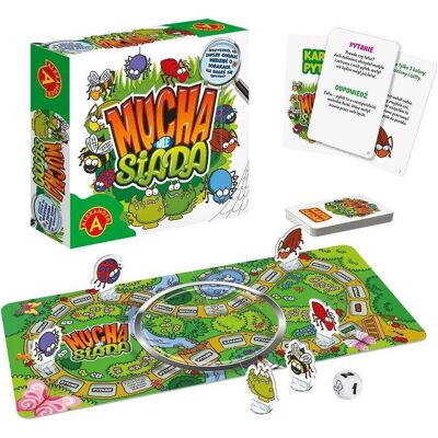 Alexander Mucha - ALEX - Quiz - Famille - Board game - Publicité Alexander Mucha - ALEX - Quiz - Famille - Board game - Publicité
