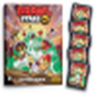 Panini Brawl Stars Starter Set 5 Buste (Pack de boosters) - Publicité Panini Brawl Stars Starter Set 5 Buste (Pack de boosters) - Publicité