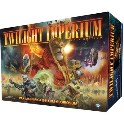 FFG Twilight Empire - 4ème édition (Allemand, 3 - 6 Joueur) - Publicité FFG Twilight Empire - 4ème édition (Allemand, 3 - 6 Joueur) - Publicité