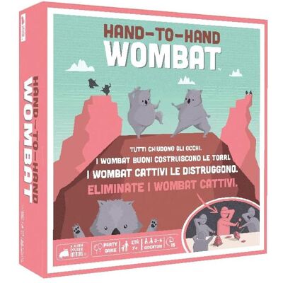 Exploding Kittens Hand to Hand Wombat - Jeu de société familial - Publicité Exploding Kittens Hand to Hand Wombat - Jeu de société familial - Publicité