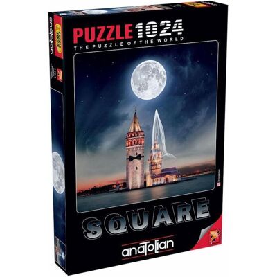 Puzzle de Mariage Anatolian - 1024 Pièces - 61x61cm - Publicité Puzzle de Mariage Anatolian - 1024 Pièces - 61x61cm - Publicité