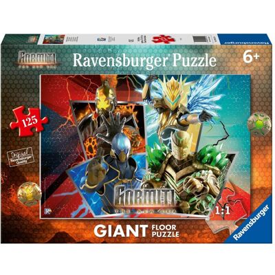 Ravensburger - Gormiti: The New Era - 125 - Giant Pavimento - Puzzle - Publicité Ravensburger - Gormiti: The New Era - 125 - Giant Pavimento - Puzzle - Publicité