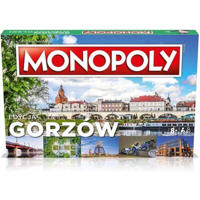 No Name Monopoly Gorzow Wielkopolski - Jeu de société - Publicité No Name Monopoly Gorzow Wielkopolski - Jeu de société - Publicité