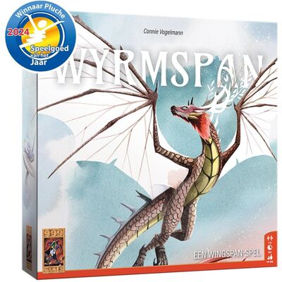 999Games Wyrmspan - Jeu de société - Publicité 999Games Wyrmspan - Jeu de société - Publicité