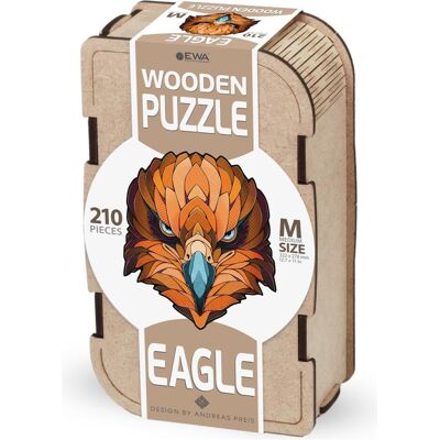 Eco Wood Art Aigle (210 pièces) - Puzzle en bois (210 pièces) - Publicité Eco Wood Art Aigle (210 pièces) - Puzzle en bois (210 pièces) - Publicité