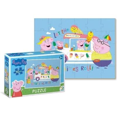 Dodo Puzzle 30 Peppa Pig (30 pièces) - Publicité Dodo Puzzle 30 Peppa Pig (30 pièces) - Publicité