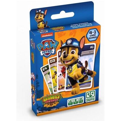 Cartamundi Paw Patrol 4 en 1 Jeu de Cartes - Famille 10 Min - Publicité Cartamundi Paw Patrol 4 en 1 Jeu de Cartes - Famille 10 Min - Publicité