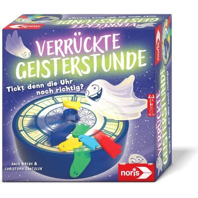 Noris Verrückte Geisterstunde - Jeu de société pour 5+ ans - Publicité Noris Verrückte Geisterstunde - Jeu de société pour 5+ ans - Publicité