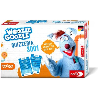 Noris Toggo Woozle Goozle Quizzeria - Jouet Éducatif - Publicité Noris Toggo Woozle Goozle Quizzeria - Jouet Éducatif - Publicité