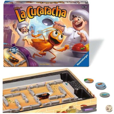 Jeu La Cucaracha Ravensburger - Publicité Jeu La Cucaracha Ravensburger - Publicité