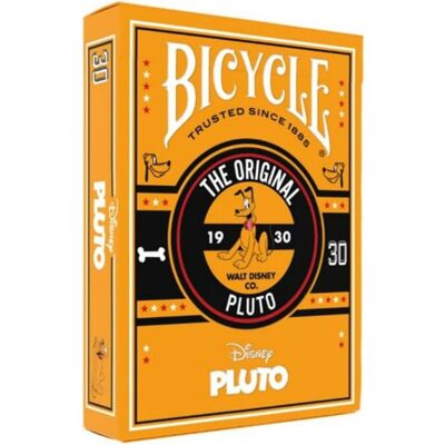 Bicycle Pluto Playing Cards (Allemand, Anglais, 1 - 10 Joueur) - Publicité Bicycle Pluto Playing Cards (Allemand, Anglais, 1 - 10 Joueur) - Publicité