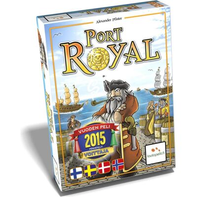 Lautapelit.fi Port Royal -jeu de cartes - Publicité Lautapelit.fi Port Royal -jeu de cartes - Publicité
