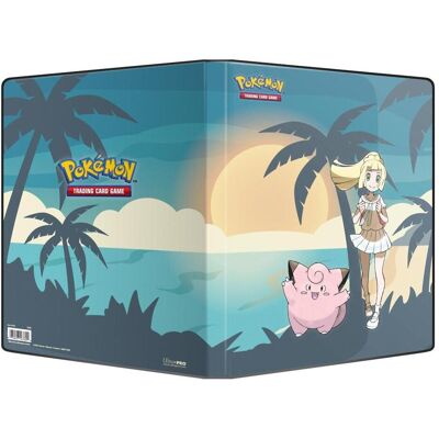 Ultra Pro Pokémon - Lillie and Clefairy 9-Pocket Portfolio - Publicité Ultra Pro Pokémon - Lillie and Clefairy 9-Pocket Portfolio - Publicité