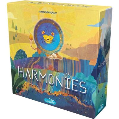 Libellud - Harmonies - Crée ton propre monde avec des animaux en harmonie - Publicité Libellud - Harmonies - Crée ton propre monde avec des animaux en harmonie - Publicité