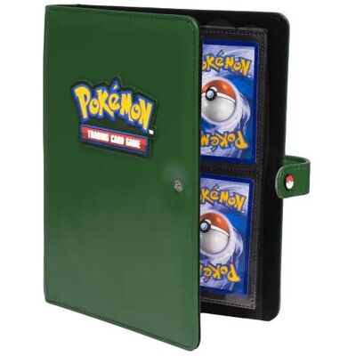 Ultra Pro - Pokémon JCC - Classeur Premium à 4 pochettes à pression - Publicité Ultra Pro - Pokémon JCC - Classeur Premium à 4 pochettes à pression - Publicité